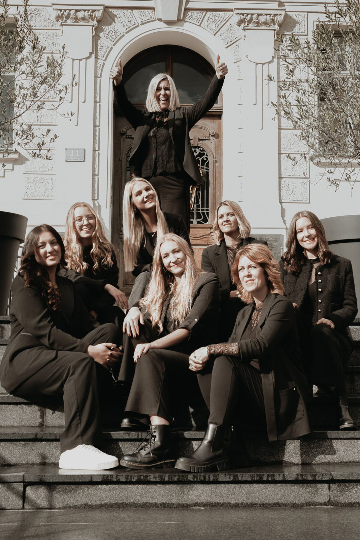 Tamara Walser und das Team der Beautylagune